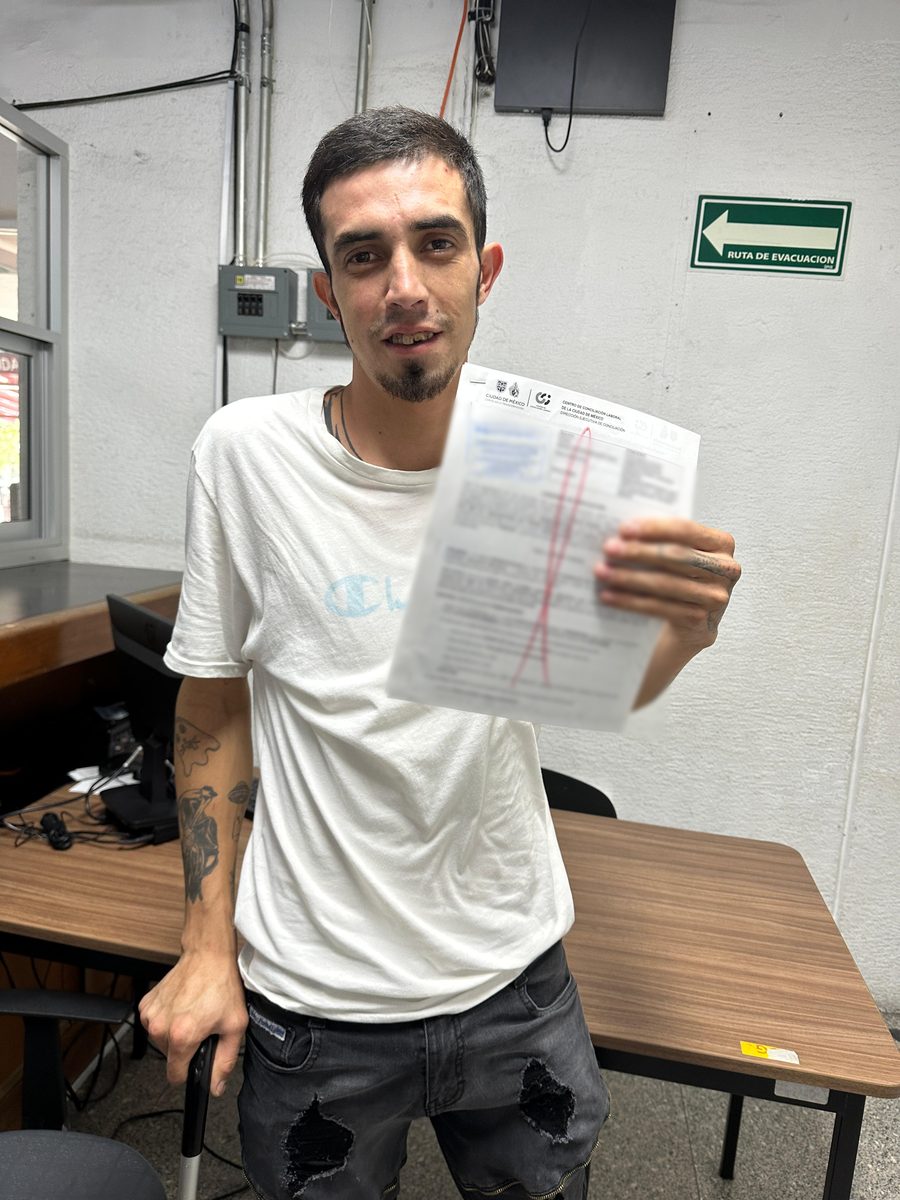 Cliente de Góngora & Asociados al terminar su proceso de conciliación